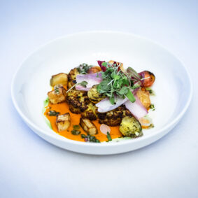 Crowcombe Court Food
