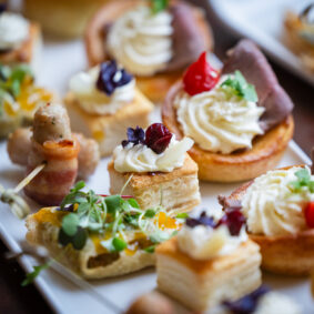 Crowcombe Court Food