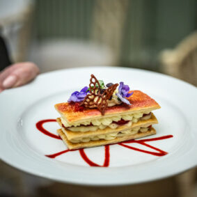 Crowcombe Court Food