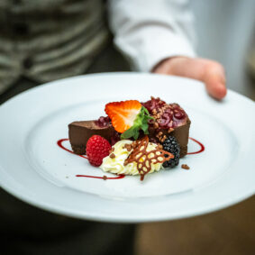 Crowcombe Court Food