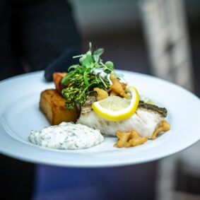 Crowcombe Court Food