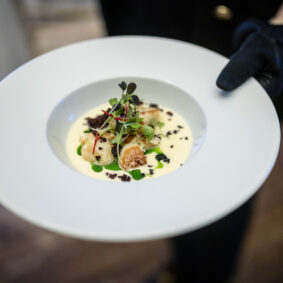 Crowcombe Court Food