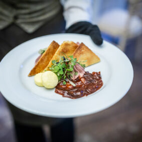 Crowcombe Court Food